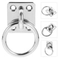 thumbnail image 5 of 5 Pieces Heavy Duty Hook Heavy Duty S Hook Hooks For Ceiling Ceiling Hooks Hook Pad Eye Plate Marine Stainless Steel, 5 of 6