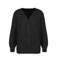 thumbnail image 3 of Vedolay Womens Jackets Women's Fashion Open Front Long Sleeve Office Casual Jackets with Pocket,Black One Size, 3 of 5