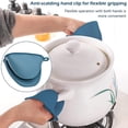 thumbnail image 4 of Silicona Anti-Escaldado Tazón Olla Abrazadera Conjunto Placa Caliente Pinza Silicona Almohadilla Guantes Para Cocinar En Casa 6 Unids/Set Moyic HA034866-00, 4 of 6