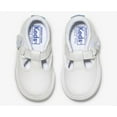 thumbnail image 3 of Keds Daphne T-Strap Leather Sneaker Little Kid White, 3 of 5