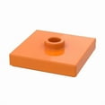 thumbnail image 2 of 200pcs MOC Plate 87580 Modified 2x2 with Groove &1 Stud In Center Classic Piece Building Block Toy Parts Compatible Building blue-200pcs, 2 of 5