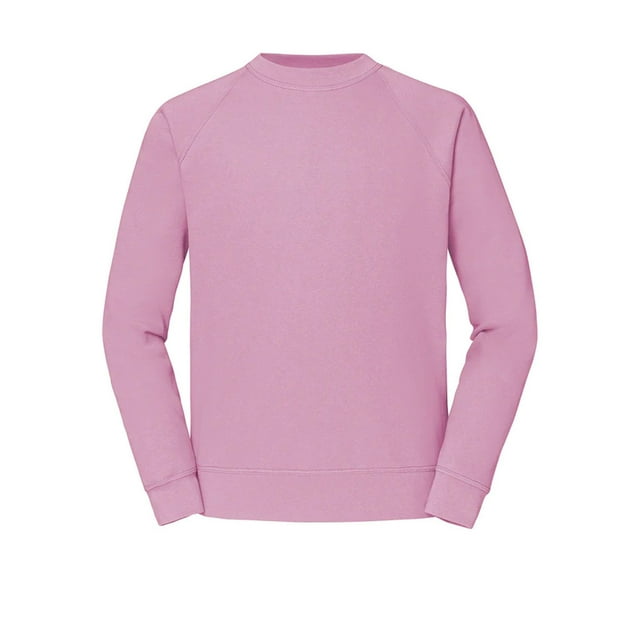 Fruit Of The Loom Mens Classic 80/20 Raglan Sweatshirt