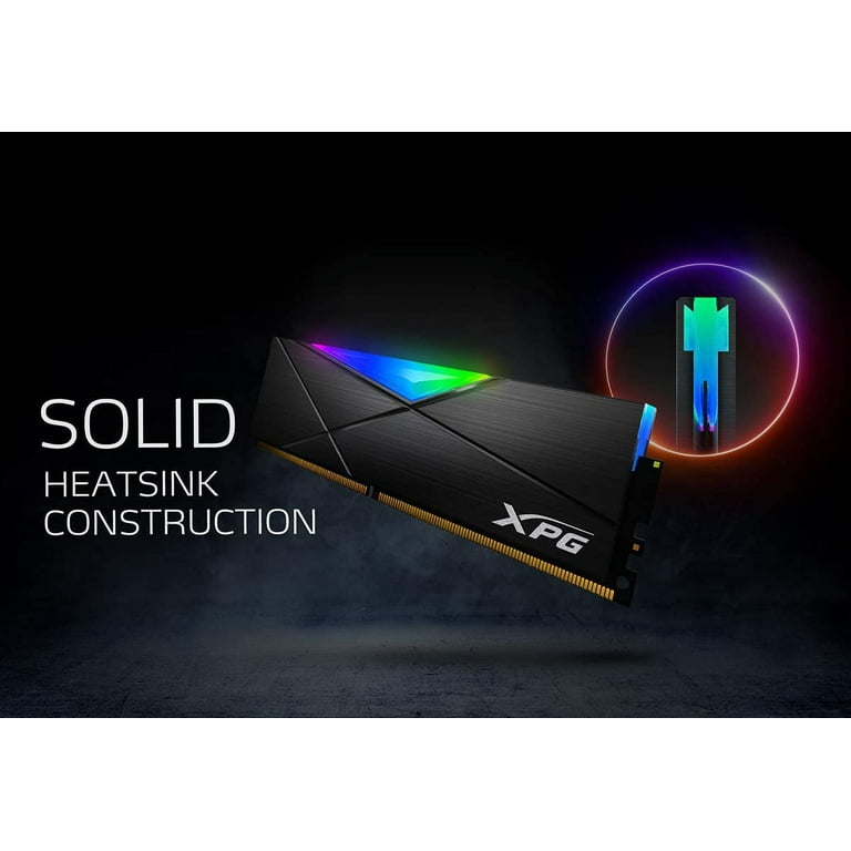 XPG DDR4 D55 RGB 32GB (2x16GB) 3600MHz PC4-28800 U-DIMM 288-Pins