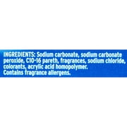 OxiClean Washing Machine Cleaner with Odor Blasters, Eliminates Odors, 4 Count