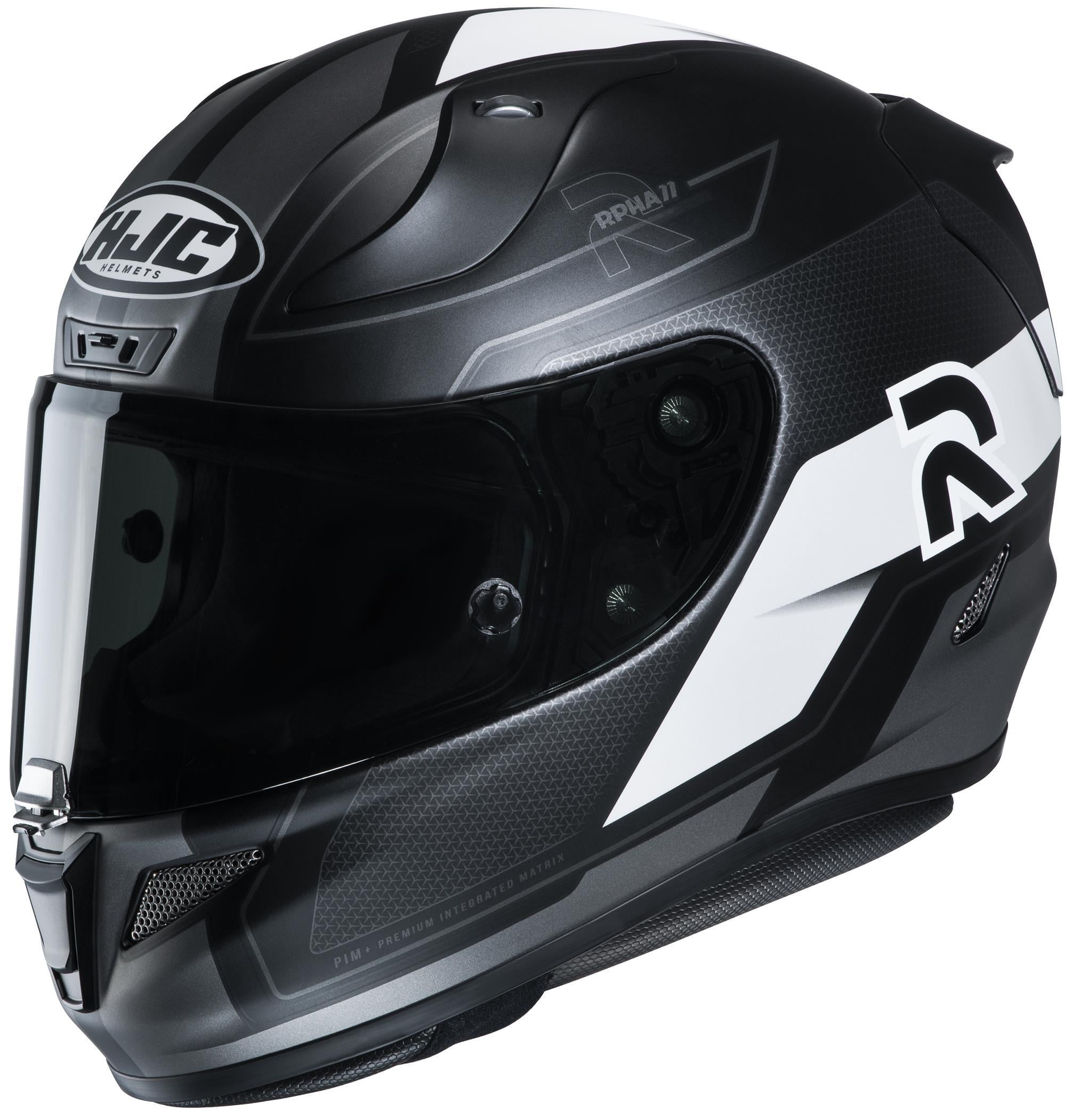 HJC Full Face RPHA-11 Pro Helmet Matte Black, X-Large HJC Full Face RPHA-11 Pro Helmet Matte Black, X-Large