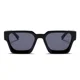 thumbnail image 4 of Gafas de sol unisex europeas y americanas, tendencia, protección UV, gafas de sol de diseñador, moda arcoíris, gafas de sol versátiles para hombres y mujeres, 4 of 5
