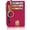 A-Burgundy Red, variant on Slim Pocket Wallet, RFID Blocking Credit Card Holder Wallet with D-Shackle ID Window and Detachable keychain for Women (A-Black)