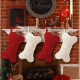 thumbnail image 7 of Event & Party Supplies,Dog Christmas Stocking Knit Stocking For Dogs Bone Shape Dog Stocking Christmas Large Pet Stockings Hanging Dog Christmas Stocking For Dogs Cats, 7 of 7