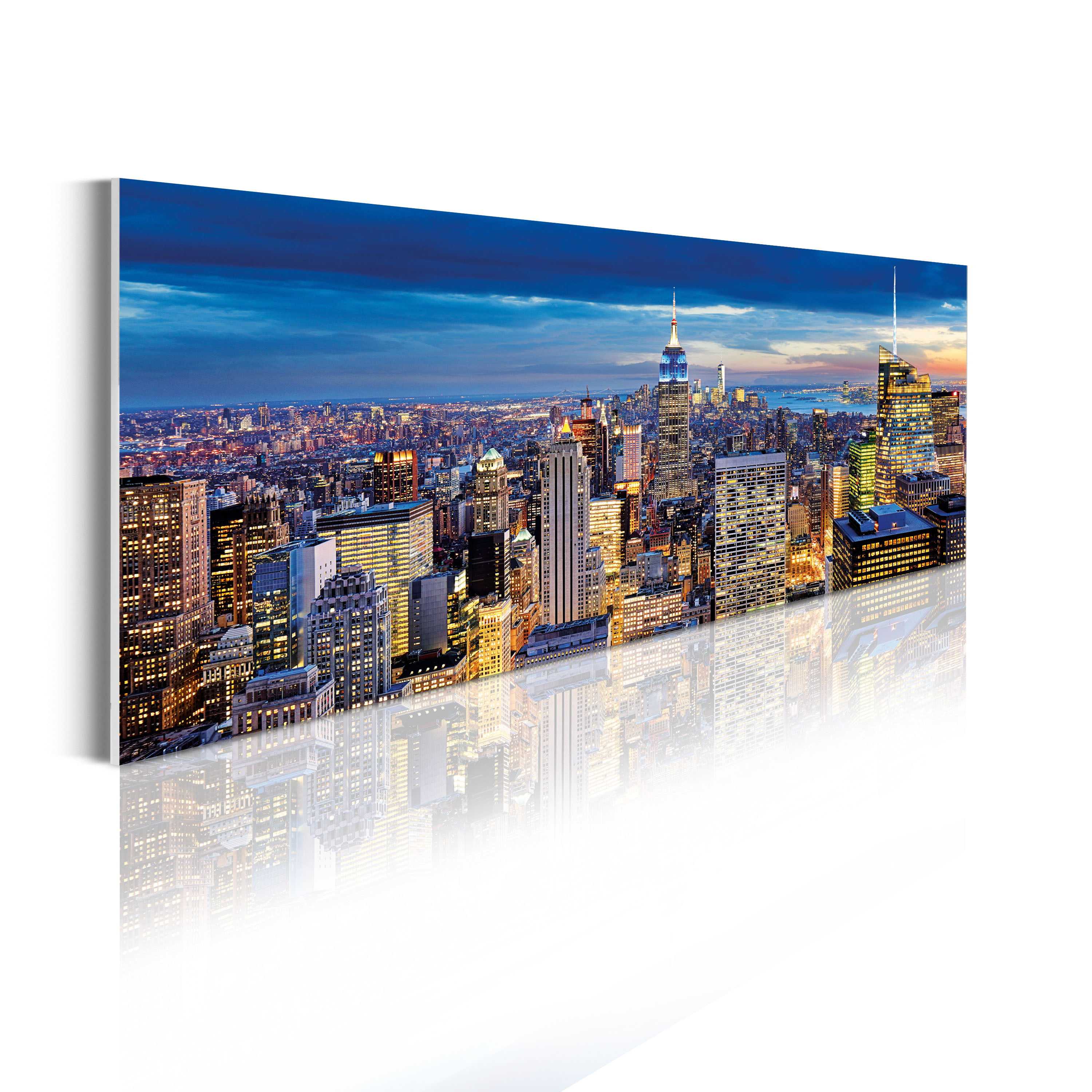 Cologne Germany Bridge Night Skyline 3.2 Wall Art Canvas Picture Print 