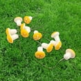 thumbnail image 6 of Steadline60-Piece Foam Mushroom Decorative Props Set 3.9x3.9 Inches Colorful Garden Ornaments for Flower Arrangements DIY Crafts and Party Decorations, 6 of 7