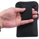 thumbnail image 4 of Funda de hombro para teléfono celular, soporte con clip para cinturón para teléfono celular, bolso bandolera con cremallera, 4 of 5