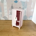 thumbnail image 5 of 1:12 Dollhouse Miniature Wardrobe Storage Cabinet Multi-layer Lockers Model Furniture Decor Toy Doll House Accessories, 5 of 9