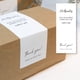 thumbnail image 2 of 20-50 Uds. Este paquete es un placer conocerte también pegatina sello etiqueta gracias pequeña empresa hecha a mano mercancía decoración pegatinas Tan Jianjun unisex, 2 of 2