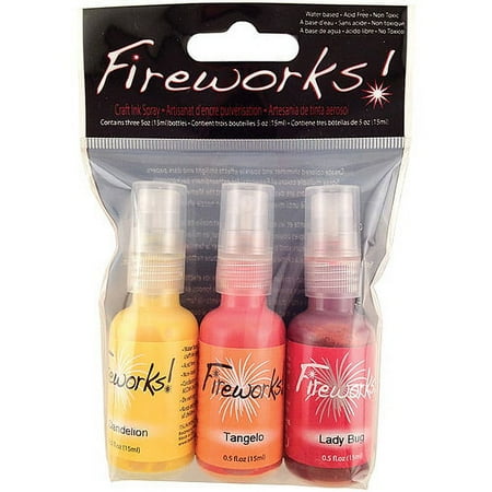 Fireworks Spray