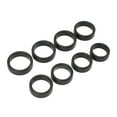 thumbnail image 2 of Kit de tamaño de anillo inteligente 8 piezas | Herramienta de medición Ring Sizer para anillos de salud y fitness | Medidor de dedo de plástico ajustable | Tallas 6-13 | Ajuste preciso para hombres, 2 of 6