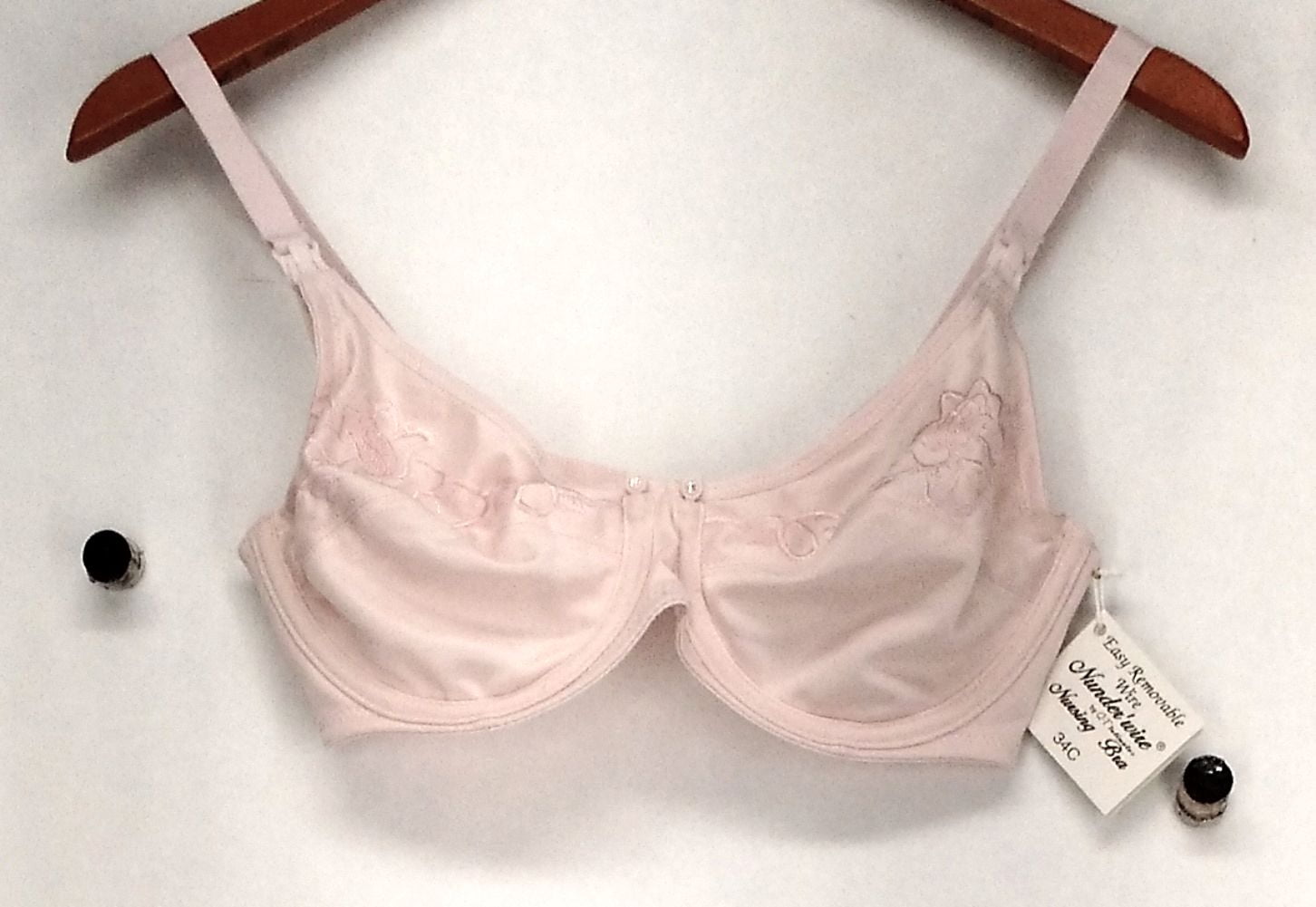 q-t-intimates-bra-size-34c-nunder-wire-nursing-bra-light-pink-womens-walmart