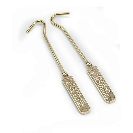 Fireplace Accessories Single Solid Brass Open Close Damper Pull