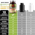thumbnail image 6 of N1N Premium Blood Pressure Support with Hawthorn and Hibiscus, 90 Caps, 6 of 8