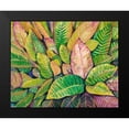 thumbnail image 2 of OToole, Tim 24x20 Black Modern Framed Museum Art Print Titled - Tropical Close Up I, 2 of 5