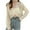 Beige, variant on Womens Crochet Lightweight Cardigans Long Sleeve Hollow Out Knit Sweaters Mesh Beach See Through Cover Up