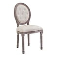 thumbnail image 2 of Modway Arise 19.5" Fabric & Wood Dining Side Chair in Beige (Set of 2), 2 of 5