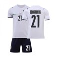 thumbnail image 1 of Huacreate Donnarumma # 21 Jersey Europeo Italia Equipos nacionales de fútbol Camisetas de fútbol Conjunto de jersey para niños Jóvenes-28 (150-160 CM 45-50 KG) - BmatwkZeng Bmatwk Jersey, 1 of 3