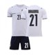 thumbnail image 1 of Huacreate Donnarumma # 21 Jersey Europeo Italia Equipos nacionales de fútbol Camisetas de fútbol Conjunto de jersey para niños Jóvenes-24 (130-140 CM 35-40 KG) - BmatwkZeng Bmatwk Jersey, 1 of 3