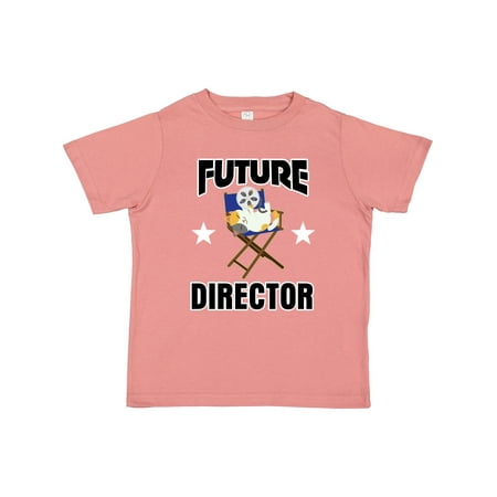 

Inktastic Future Movie Film Director Boys or Girls Toddler T-Shirt