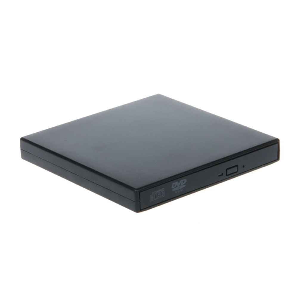 Linyer Portable USB2.0 External CDRW Burner Optical Drive CD DVD ROM