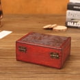 thumbnail image 4 of Fridja Jewelry Box Vintage Wood Handmade Box With Mini Metal Lock For Storing Jewelry T, 4 of 5