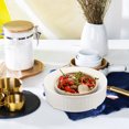 thumbnail image 2 of WASHWEPE Rotating Tray Seasoning Rack Kitchen Storage White 1Pcs 11In, 2 of 8