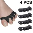 thumbnail image 1 of 4 Pcs Toe Separators For Overlapping Toes And Restore Crooked, 1 of 5