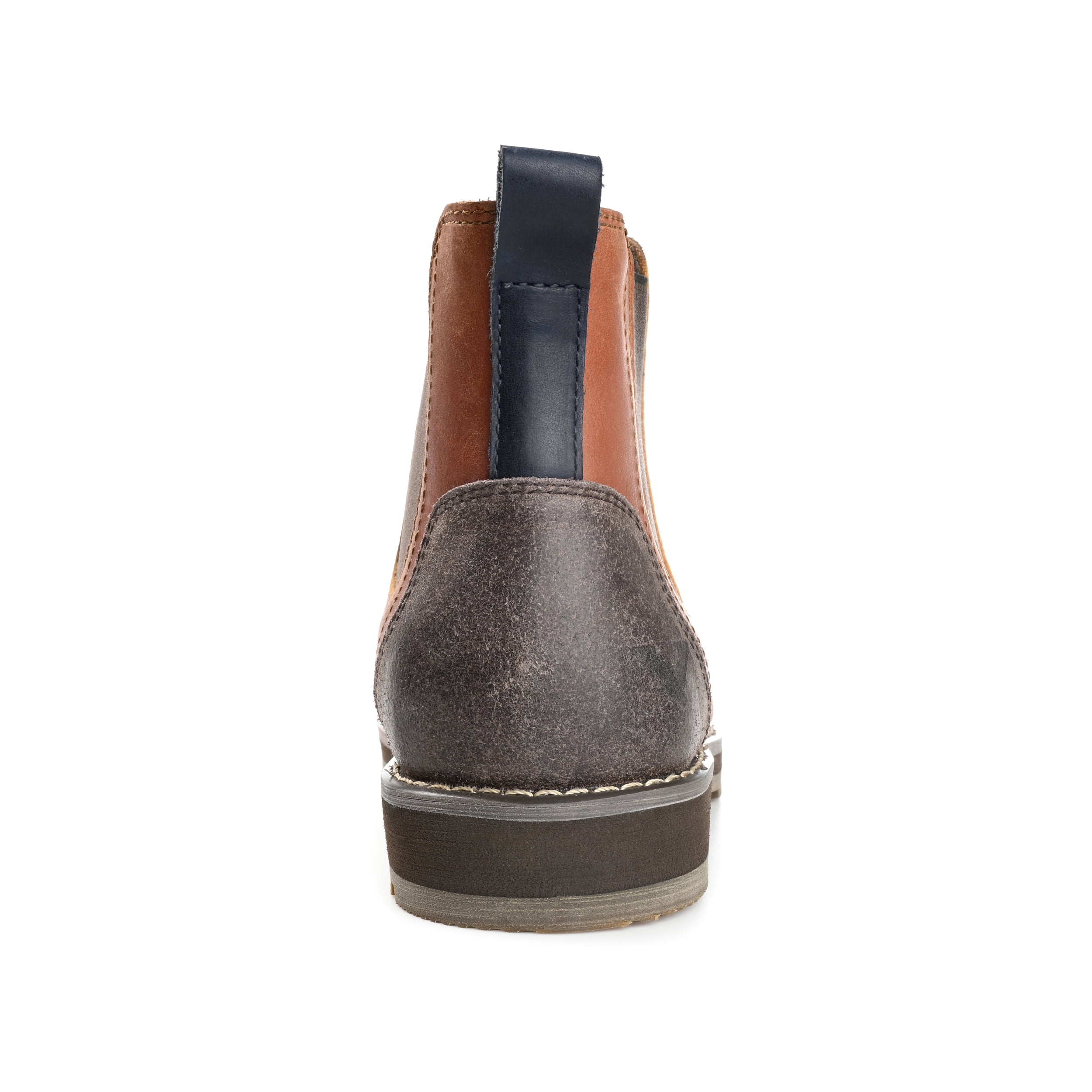 Territory Mens Holloway Pull-on Cap Toe Chelsea Boot