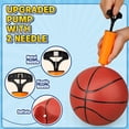 thumbnail image 4 of Mini Baloncesto Amarlozn para Aro de Baloncesto Mini de 9 cm para Interior, 4 of 7