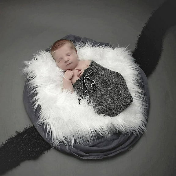 LEORX Newborn Baby Photo Props Comfortable 1Set 23.6*27.6in