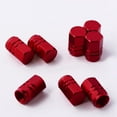 thumbnail image 2 of Walbest 8Pcs Aluminum Alloy Universal Car Tire Valve Stem Caps Dust Covers, 2 of 7