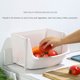 thumbnail image 2 of Cesta De Almacenamiento De Verduras Apilable Grande Estante De Frutas Estante De Almacenamiento Multifuncional Para Cocina De Una Capa Monstrate HA025745-02, 2 of 6