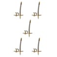 thumbnail image 2 of Guardoinrt Stainless Steel Braided Valve Stem Extension Adapter for Metal Clip Sleek and Functional Style A 5Set, 2 of 6