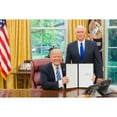 thumbnail image 2 of President Donald Trump Establishing The Presidential Advisory Commission On Election Integrity. With Vice President, 2 of 2