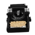 thumbnail image 5 of GOOHOCHY  Resin Typewriter Statue Ornament Fashioned Tabletop Model Child, 5 of 8