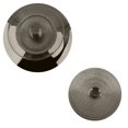 thumbnail image 5 of CRL SDK200PN Polished Nickel Traditional Style Single-Sided Door Knob, 5 of 5