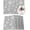 Gray, variant on Christmas Placemats Set of 6, White Snowflake Place Mats Xmas Placemat Black Winter Snow Table Mats for Dining Kitchen Winter Holiday Dinner Party Xmas Decorations 12x18 Inch