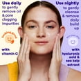 thumbnail image 6 of Clean & Clear Day and Night Acne Face Wash, Oil-Free, 8 fl oz (2 Pack), 6 of 8
