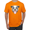 Orange, variant on American Pit Bull Terrier Dog Animal Lover Graphic T-Shirt