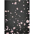 thumbnail image 4 of Washable Tablecloth, Cherry Blossoms Pink Rectangle Table Cover, Spillproof & Wrinkle-Free, for Farmhouse, Kitchen, Dining Room, Picnic Parties, 60 X 84 Inches, 4 of 7