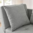 thumbnail image 4 of Leumius Sleeper Sofa Chair Bed 3 in 1 Convertible Bed Chair with Adjustable Backrest Linen Sleeper Chair Pull-Out Sofa Bed for Small Spaces,Living Room,Grey, 4 of 7