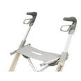 thumbnail image 2 of byACRE Carbon Ultralight Compact Rollator, 16.1In Seat Width, White Frame, 285-lb Capacity, Carbon Fiber, 2 of 5
