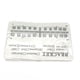 thumbnail image 2 of TQEHS Brackets de ortodoncia dentales sin gancho de 0,22" con ranura de borde de metal, perfil B C0 M9G6, 2 of 6
