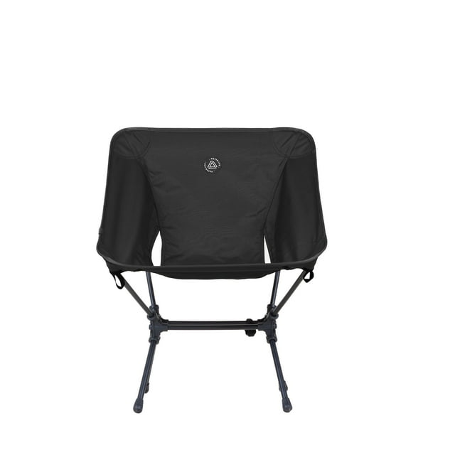 Low Back Ultralight Folding Camping Chairs With Storage Pouch