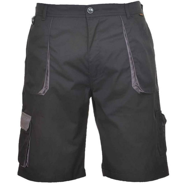 Portwest Hommes Texo Contraste Cargo Shorts
